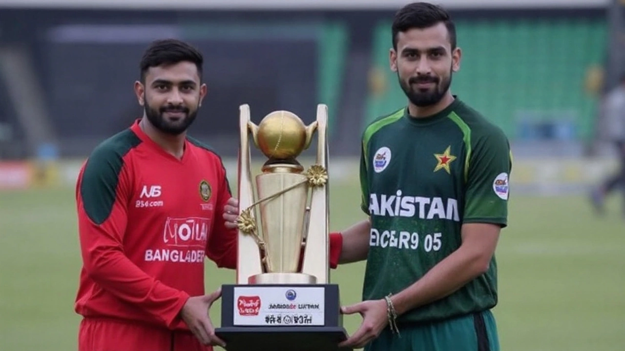 Bangladesh Secures T20I Series Win Over Pakistan After Dramatic 8-Run Victory