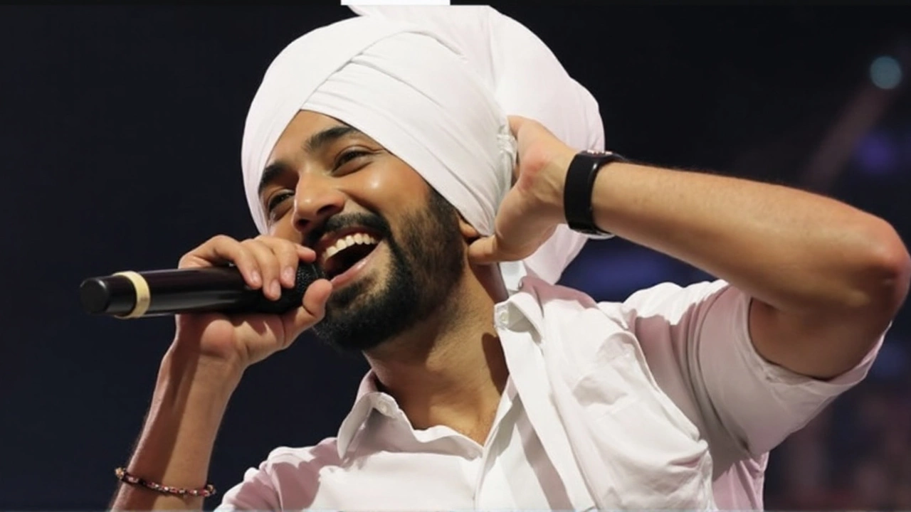 Diljit Dosanjh’s Global Ascent: From Gurudwara Hymns to Multi-Crore Arena Headliner