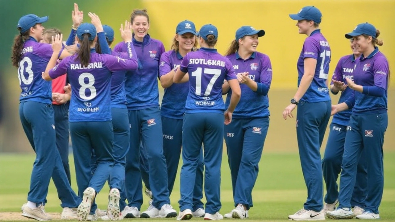 Ireland Women Survive Nail-Biter to Beat Scotland in ICC Women's World Cup Qualifier 2025