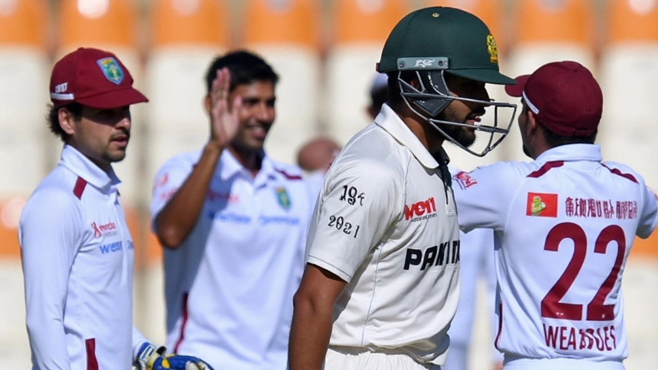 Mohammad Nawaz's Triple Strike Turns the Tide