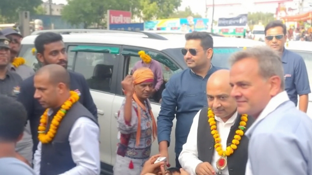 Swami Prasad Maurya Slapped at Raebareli Event, Accuses Karni Sena and UP Government of Role