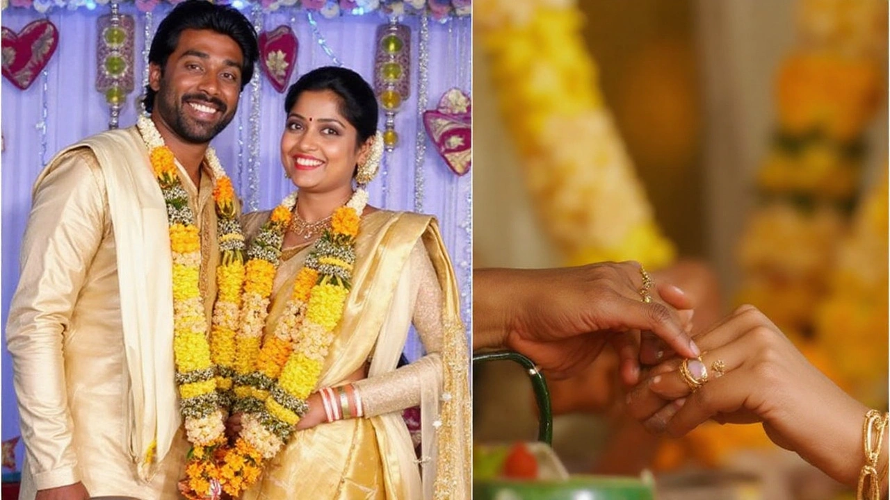 Vishal engagement on birthday: Sai Dhanshika and actor exchange rings in Chennai; wedding after Nadigar Sangam project
