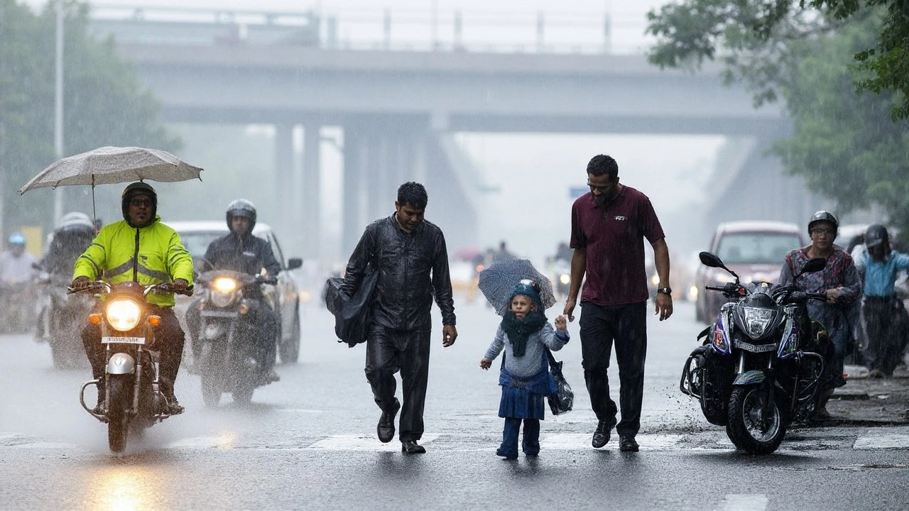 Delhi-NCR Weather Alert: Rain, Thunderstorms Forecast Till Sept 6; Himachal, Uttarakhand on Red Alert