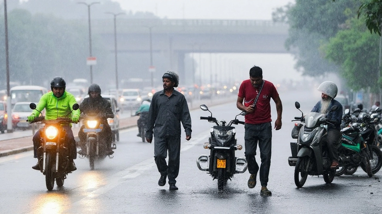Delhi Rain Alert: IMD warns of heavy showers till Sept 6 as Yamuna swells and cities across North India go on high alert