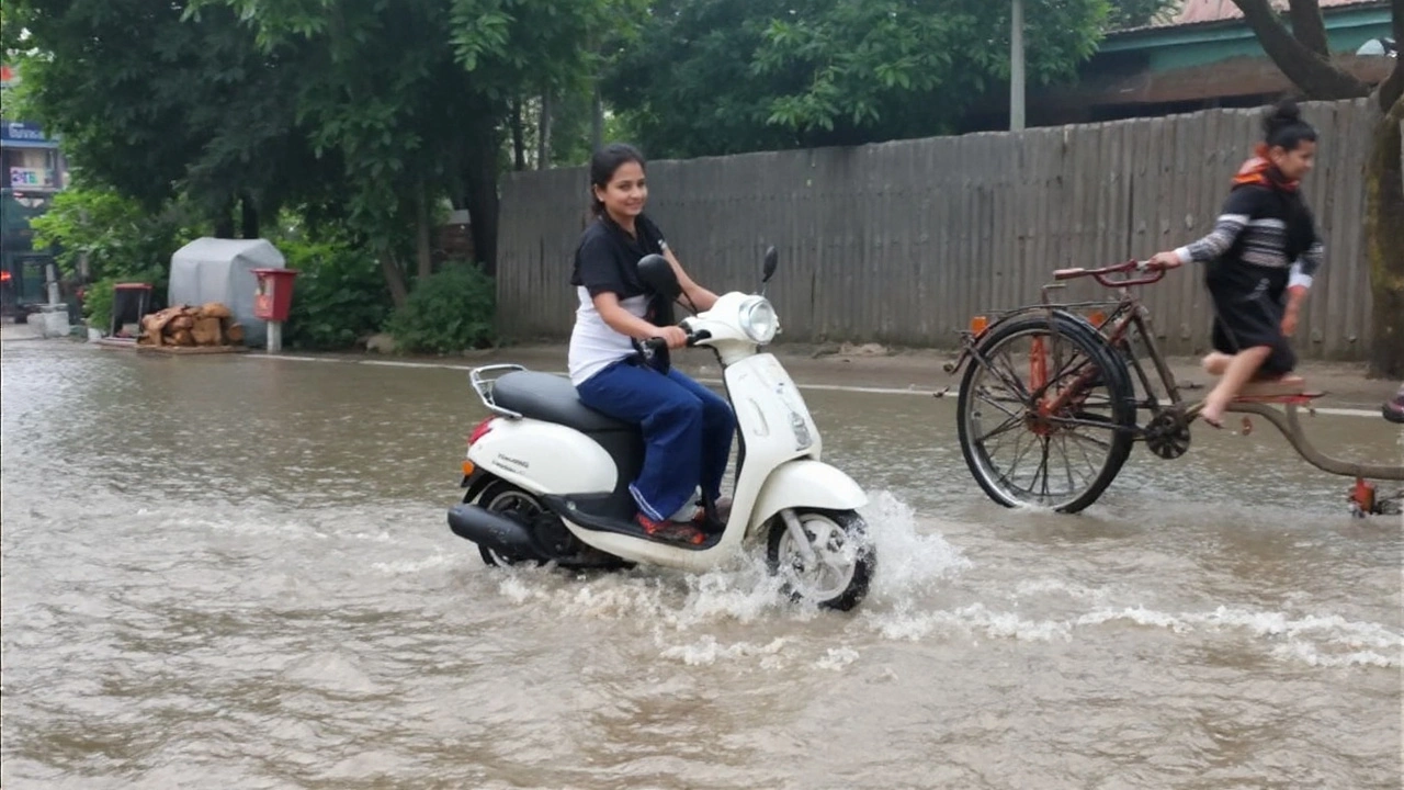 Independence Day 2025 Weather: Cool Showers in Delhi-NCR, Heavy Rain Likely in UP and Uttarakhand