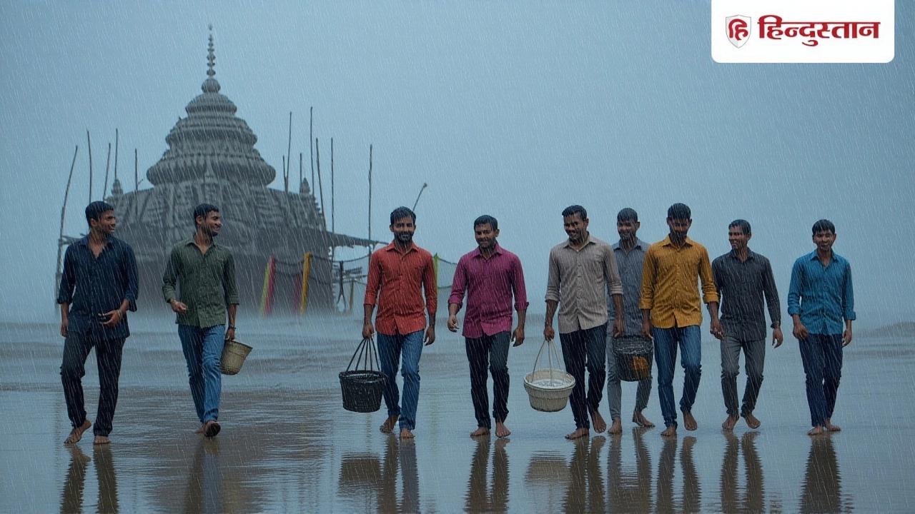 IMD Issues Orange Rain Alert for Five Jharkhand Districts as Heavy Showers Loom