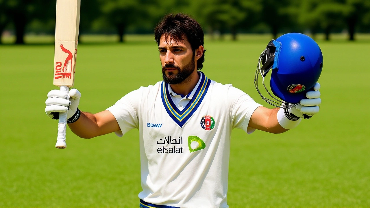Rahmat Shah's 231* eclipses record as Shahidi retakes Afghanistan Test crown