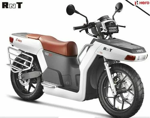 Hero-RNT-Diesel-scooter-