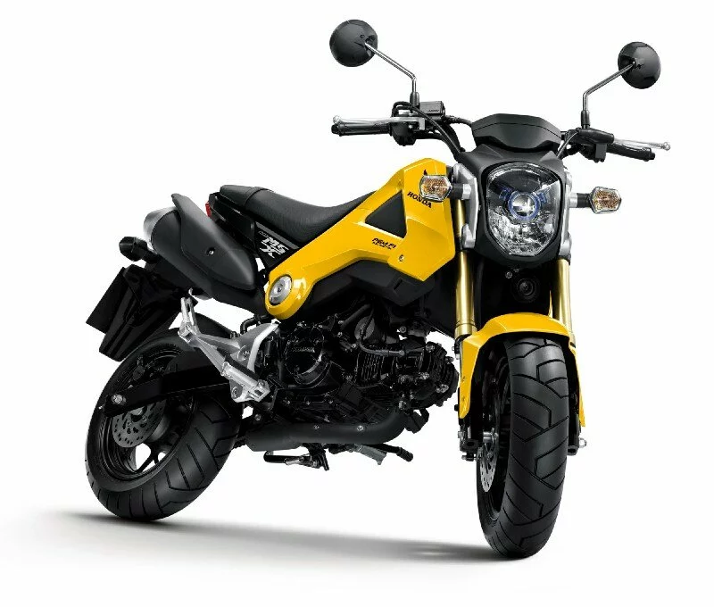 Honda-MSX125-Yellow